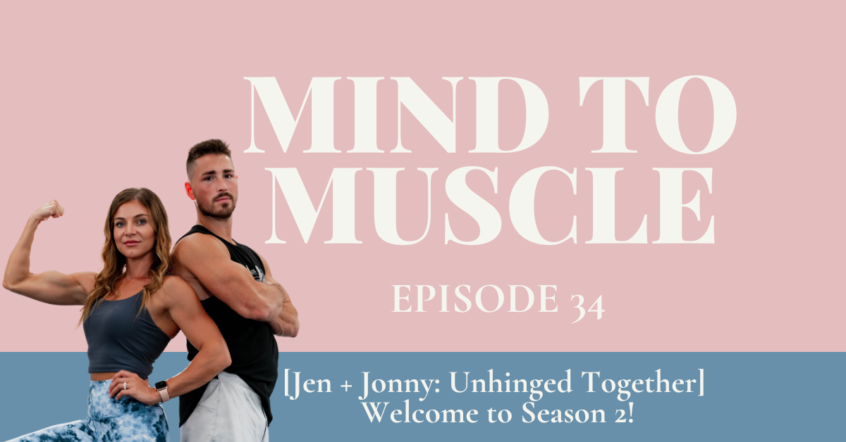 [Jen + Jonny: Unhinged Together] Welcome to Season 2!